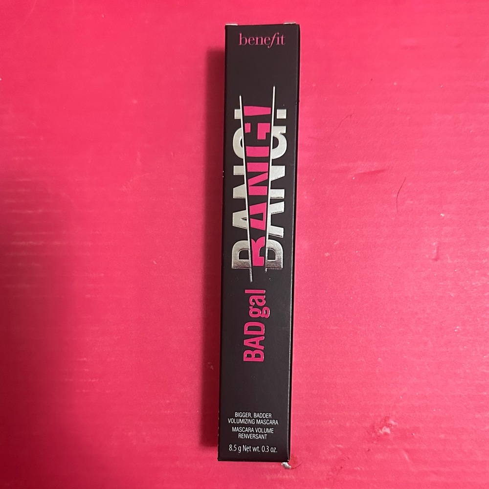 Benefit BADgal BANG! Mascara - Bold Black and Pink